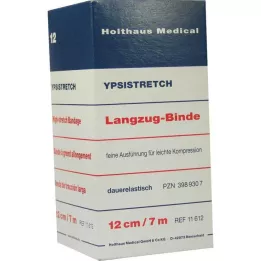 LANGZUGBINDE smalks Ypsistretch 12 cmx7 m, 1 gab