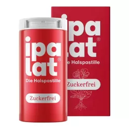 IPALAT Bezcukura rīkles tabletes, 40 gab