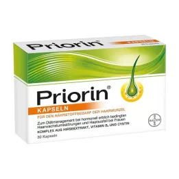 PRIORIN kapsulas, 30 gab