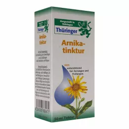 THÜRINGER Arnikas tinktūra, 50 ml