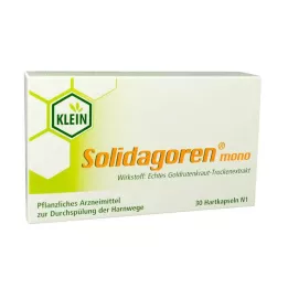 SOLIDAGOREN mono kapsulas, 30 gab