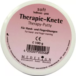 THERAPIEKNETE maigi gaiši rozā, 100 g