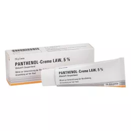 PANTHENOL Krēms LAW, 25 g