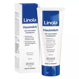 LINOLA Ādas piens, 200 ml