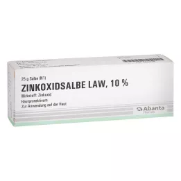 ZINKOXID Ziede LAW, 25 g