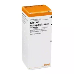 DISCUS compositum N ar Kalmia pilieniem, 30 ml