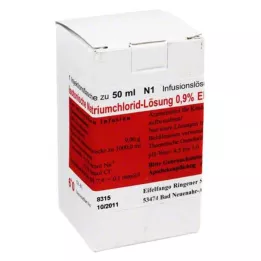 ISOTONISCHE NaCl šķīdums 0,9% Eifelfango, 50 ml