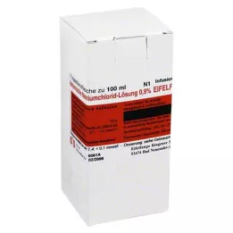 ISOTONISCHE NaCl šķīdums 0,9% Eifelfango, 100 ml
