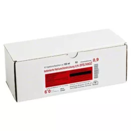 ISOTONISCHE NaCl šķīdums 0,9% Eifelfango, 10X100 ml