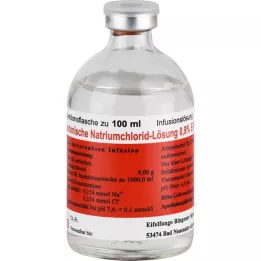 ISOTONISCHE NaCl šķīdums 0,9% Eifelfango, 20X100 ml