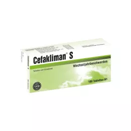 CEFAKLIMAN S tabletes, 100 gab