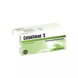 CEFAKLIMAN S tabletes, 200 gab