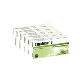 CEFAKLIMAN S tabletes, 500 gab