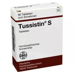 TUSSISTIN S tabletes, 80 gab