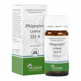 PFLÜGERPLEX Lemna 322 H tabletes, 100 gab