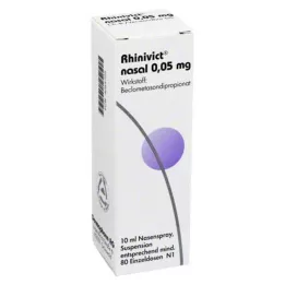 RHINIVICT deguna aerosols 0,05 mg, 10 ml