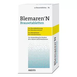 BLEMAREN N putojošās tabletes, 50 gab