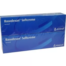 BASODEXAN Mīksts krējums, 2X100 g