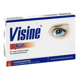 VISINE Yxin ED Vienas devas pipetes, 10X0,5 ml