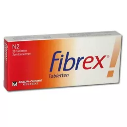 FIBREX Tabletes, 20 gab