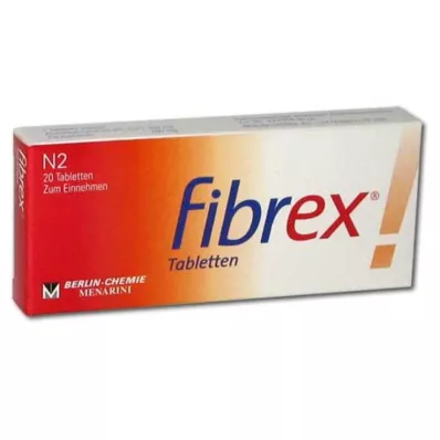 FIBREX Tabletes, 20 gab FIBREX Tabletes, 20 gab