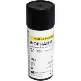 BIOPHAN G teststrēmeles, 100 gab