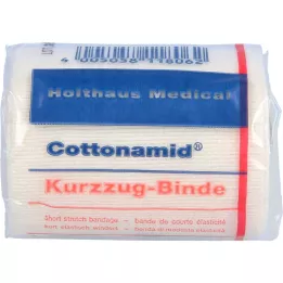COTTONAMID elastīgs īslaicīgs pārsējs 6 cmx5 m, 1 gab