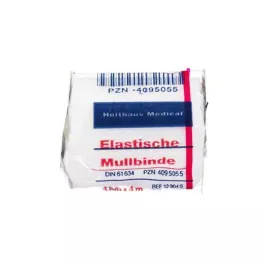 MULLBINDEN elastīgs 4 cmx4 m, 1 gab