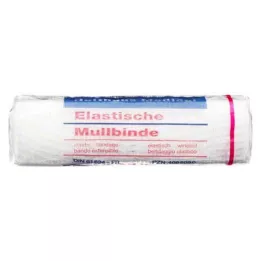 MULLBINDEN elastīgs 12 cmx4 m, 1 gab