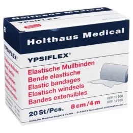 MULLBINDEN elastīgs 8 cmx4 m, 20 gab