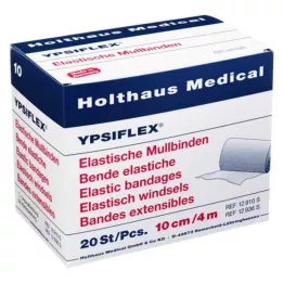 MULLBINDEN elastīgs 10 cmx4 m, 20 gab