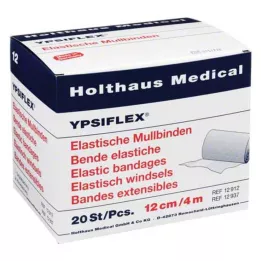 MULLBINDEN elastīgs 12 cmx4 m, 20 gab