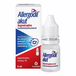 ALLERGODIL akūti acu pilieni, 6 ml