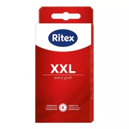 RITEX XXL Prezervatīvi, 8 gab