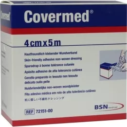 COVERMED Ģipsis tiek pārdots pa metriem 4 cmx5 m rullis, 1 gab