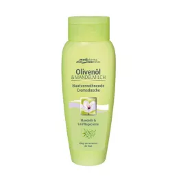 OLIVEN-MANDELMILCH ādu lutinošs krēmveida duša, 200 ml