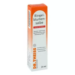 DR.THEISS Kliņģerīšu ziede bez taukainas, 20 ml
