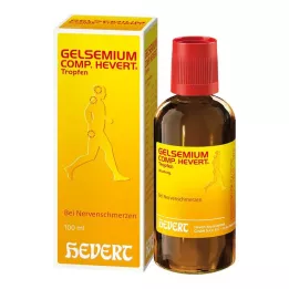 GELSEMIUM COMP.Hevert pilieni, 100 ml