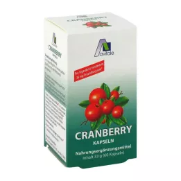 CRANBERRY KAPSELN 400 mg, 60 gab
