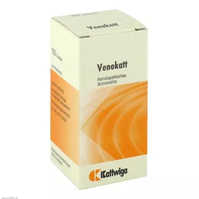 VENOKATT Tabletes, 100 gab
