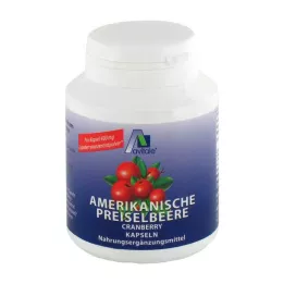 PREISELBEERE Amerikas 400 mg kapsulas, 100 gab