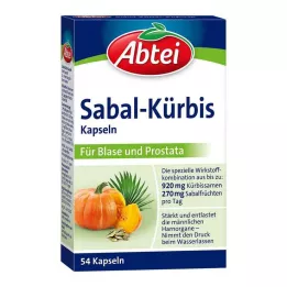 ABTEI Sabal Pumpkin kapsulas, 54 gab