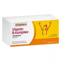VITAMIN B-KOMPLEX-ratiopharm kapsulas, 60 gab