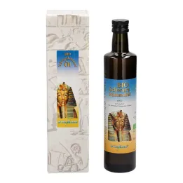 Bioloģiskā ēģiptiešu melnā ķimene.Eļļa, 500 ml