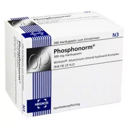 PHOSPHONORM Cietās kapsulas, 200 gab