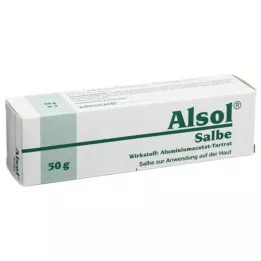 ALSOL Ziede, 50 g