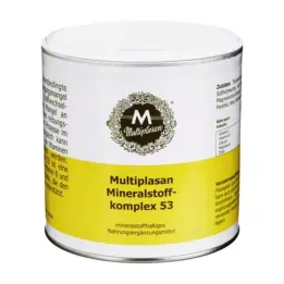 MULTIPLASAN Minerālu komplekss 53 pulveris, 300 g