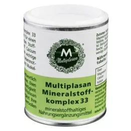 MULTIPLASAN Minerālu komplekss 33 tabletes, 350 gab