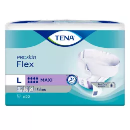 TENA FLEX maxi L, 22 gab