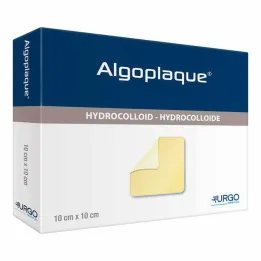 Algoplaque 10x10cm elastīgs hidrokoloīda pārsējs, 10 gab